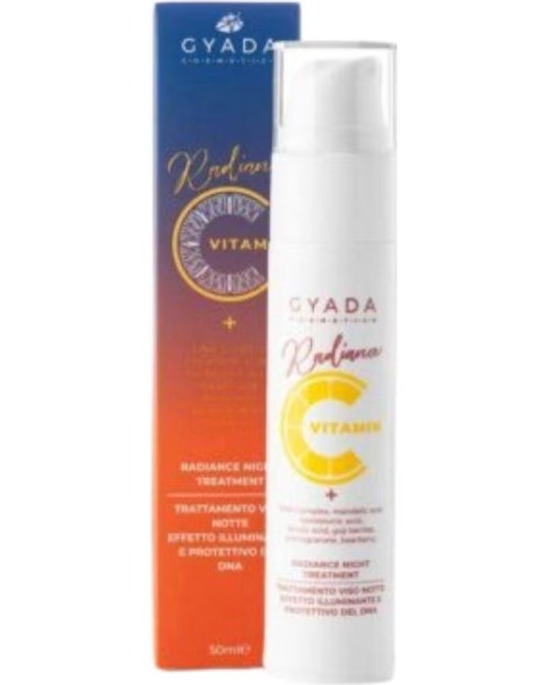 GYADA COSMETICS Gyada Facial Radiance DNA Night Treatment 50ml