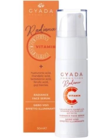 GYADA COSMETICS Gyada Facial Radiance Serum Viso Illuminante 200ml