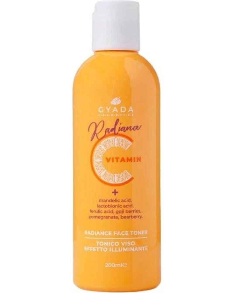 GYADA COSMETICS Gyada Facial Radiance Tonico Viso Illuminante 200ml