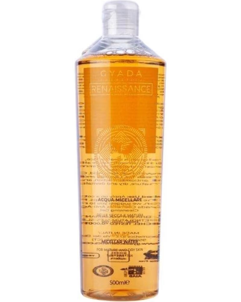 GYADA COSMETICS Gyada Facial Renaissance Acqua Micellare Anti-Age 500ml