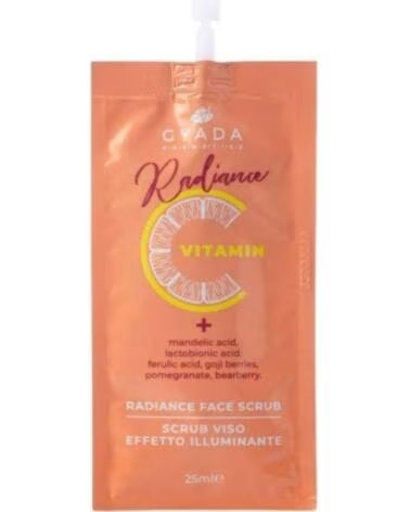 GYADA COSMETICS Gyada Facial Radiance Scrub - Scrub Viso Illuminante 25ml