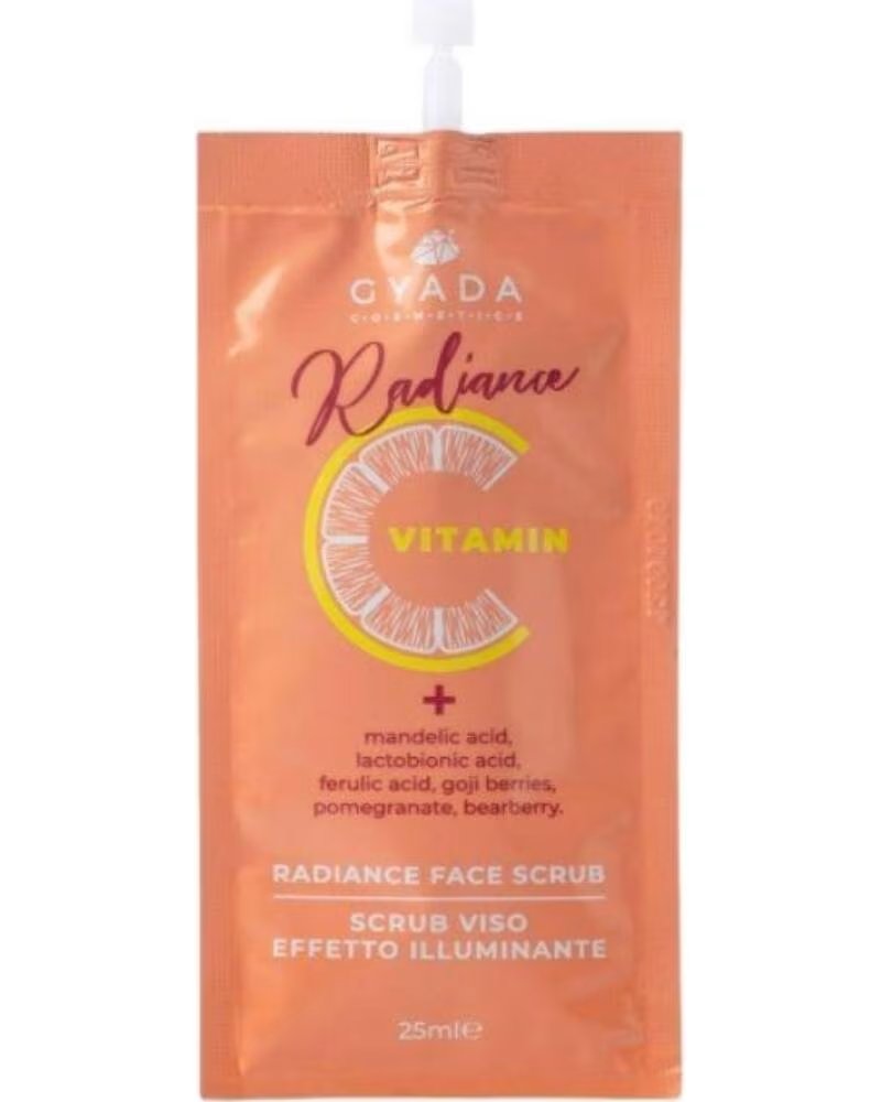 GYADA COSMETICS Gyada Facial Radiance Scrub - Scrub Viso Illuminante 25ml