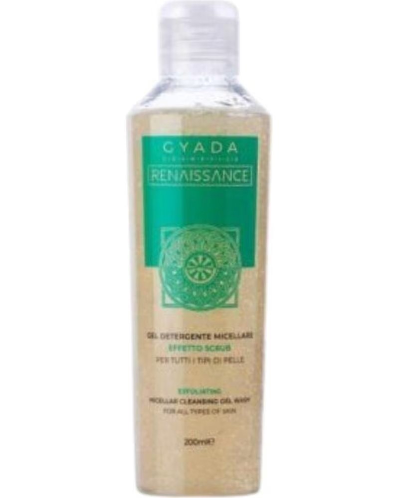GYADA COSMETICS Gyada Facial Renaissance Gel Detergente Micellare Purificante Renaissance 200ml