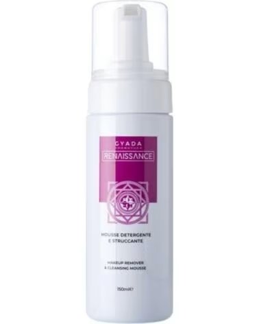 GYADA COSMETICS Gyada Facial Renaissance Mousse Detergente E Struccante 150ml