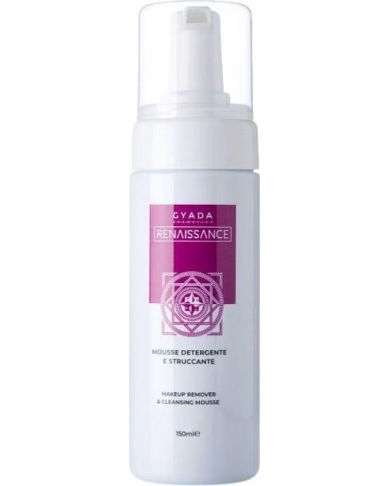 GYADA COSMETICS Gyada Facial Renaissance Mousse Detergente E Struccante 150ml