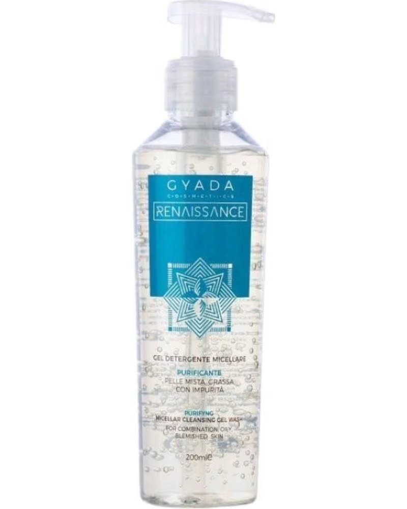 GYADA COSMETICS Gyada Facial Renaissance Gel Detergente Micellare Lenitivo 200ml