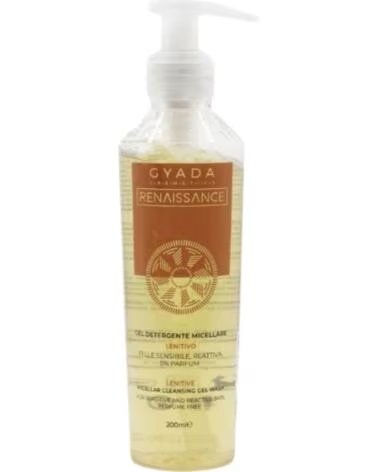 GYADA COSMETICS Gyada Facial Renaissance Gel Detergente Micellare Lenitivo 200ml