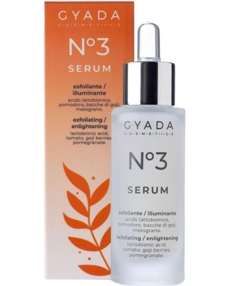 GYADA COSMETICS Gyada Facial Siero N 3 Esfoliante - Illuminante 30ml