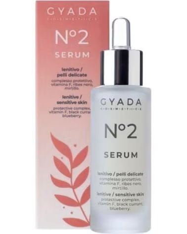 GYADA COSMETICS Gyada Facial Siero N 2 Lenitivo - Pelli Delicate 30ml