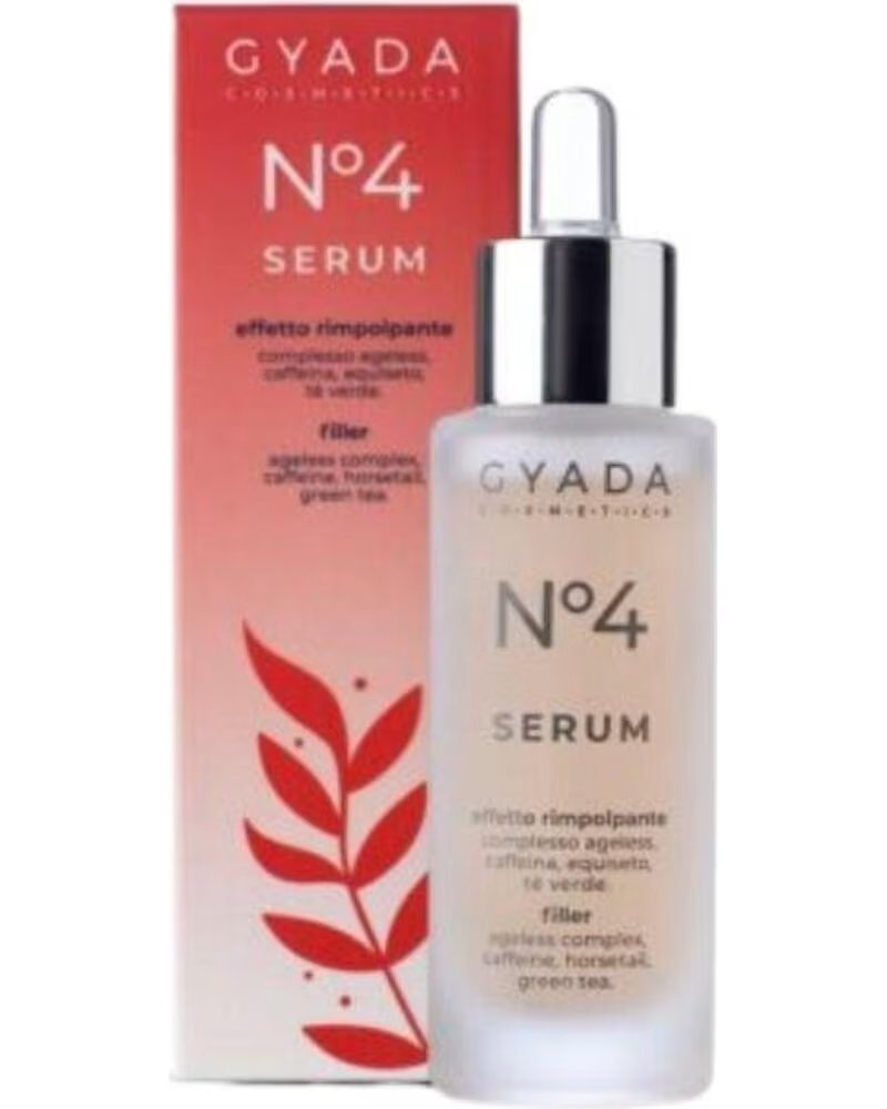 GYADA COSMETICS Gyada Facial Siero N 4 Effetto Rimpolpante 30ml