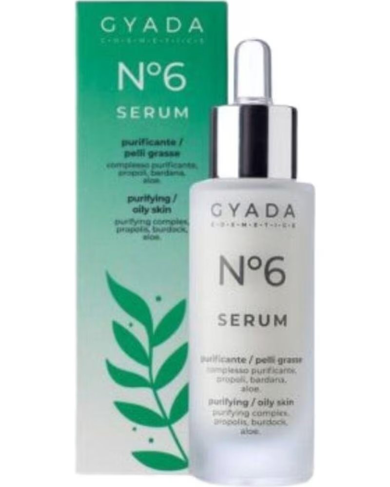 GYADA COSMETICS Gyada Facial Siero N 6 Purificante - Pelli Grasse 30ml