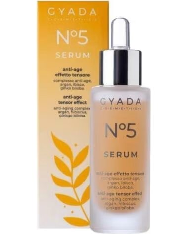 GYADA COSMETICS Gyada Facial Siero N 5 Anti-Age - Effetto Tensore 30ml