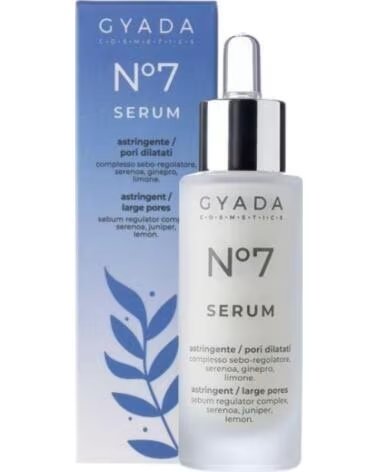 GYADA COSMETICS Gyada Facial Siero N 7 Astringente - Pori Dilatati 30ml