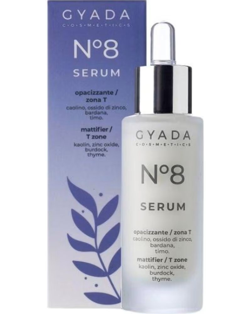 GYADA COSMETICS Gyada Facial Siero N 8 Opacizzante - Zona T 30ml