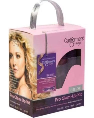 HAIRFLAIR Glam-Up Kit Curlformers Barrel Extra Long 60cm