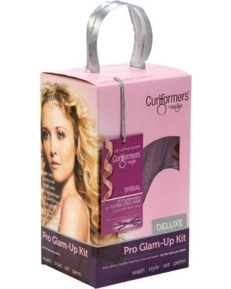 HAIRFLAIR Glam-Up Kit Curlformers Spiral Extra Long 55cm