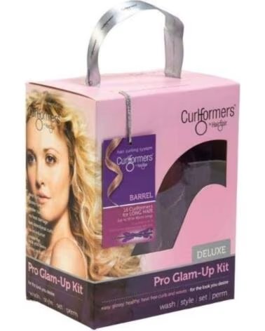 HAIRFLAIR Glam-Up Kit Curlformers Barrel Long 40cm