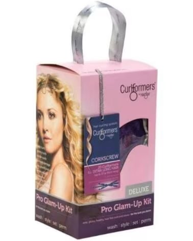 HAIRFLAIR Glam-Up Kit Curlformers Corkscrew Extra Long 55cm