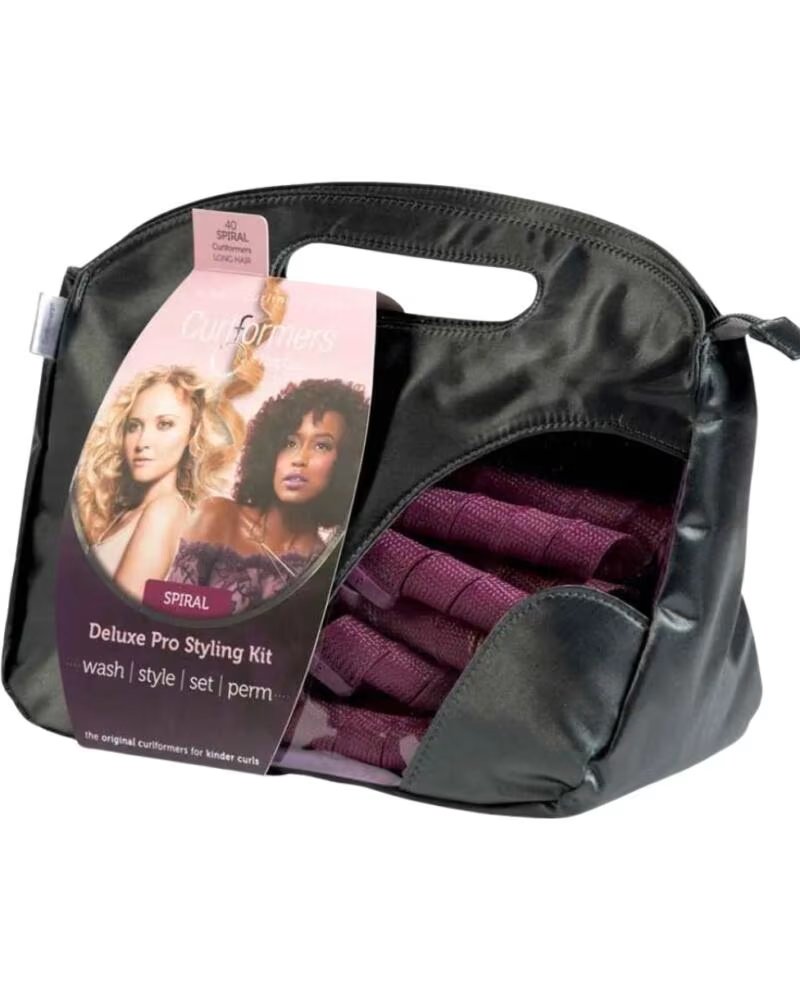 HAIRFLAIR Styling Kit Curlformers Kit Spiral Long 35cm