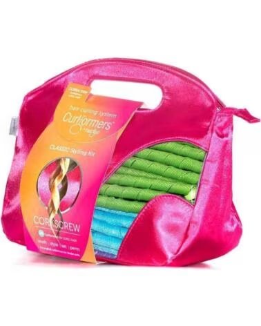HAIRFLAIR Styling Kit Curlformers Corkscrew Long 35cm
