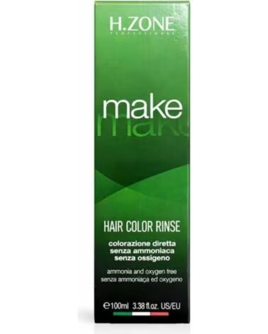 HZONE Hair Make Color Rinse Coloracion Directa 100ml