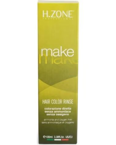 HZONE Hair Make Color Rinse Coloracion Directa 100ml