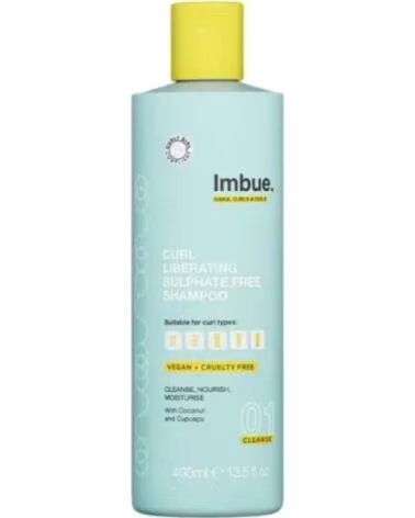 IMBUE Curl Liberating Sulphate Free Champu 400ml