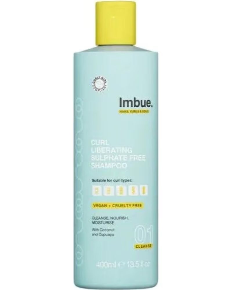 IMBUE Curl Liberating Sulphate Free Champu 400ml