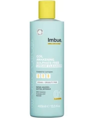IMBUE Awakening Cream Cleanser 400ml