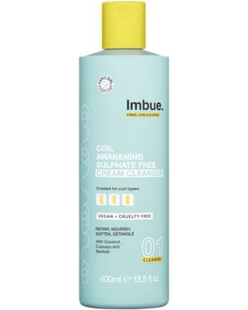 IMBUE Awakening Cream Cleanser 400ml