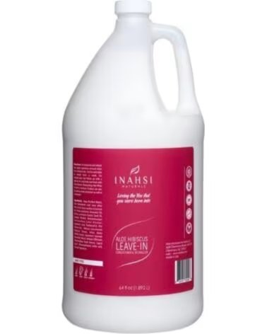 INAHSI NATURALS Aloe Hibiscus Leave-In Conditioner Detangler 1 892L