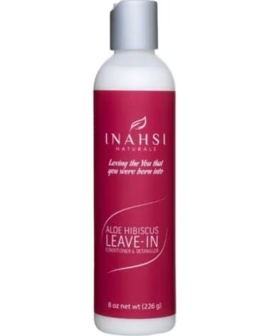 INAHSI NATURALS Aloe Hibiscus Leave-In Conditioner Detangler 226g