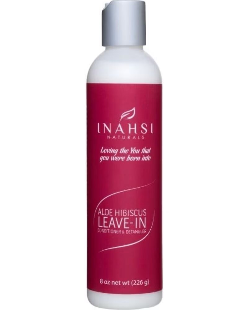 INAHSI NATURALS Aloe Hibiscus Leave-In Conditioner Detangler 226g