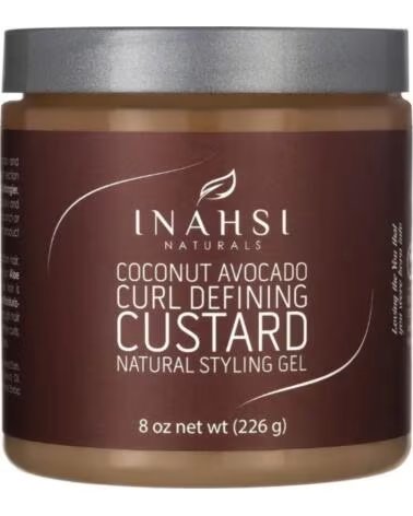 INAHSI NATURALS Coconut Avocado Curl Defining Custard 226g