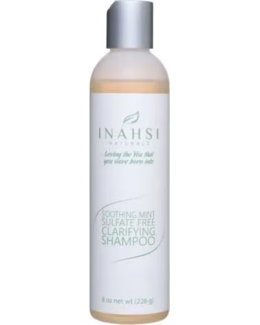 INAHSI NATURALS Soothing Mint Clarifying Champu 454g