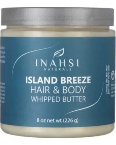 INAHSI NATURALS Island Breeze Hair Body Whipped Butter 226g