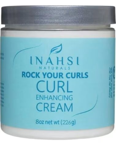 INAHSI NATURALS Rock Your Curls Curl Enhancing Cream 226g