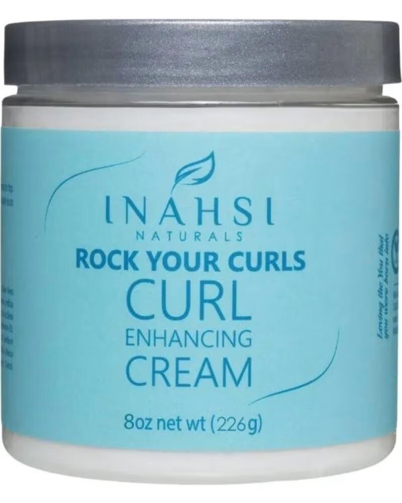 INAHSI NATURALS Rock Your Curls Curl Enhancing Cream 226g