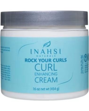 INAHSI NATURALS Rock Your Curls Curl Enhancing Cream 454g
