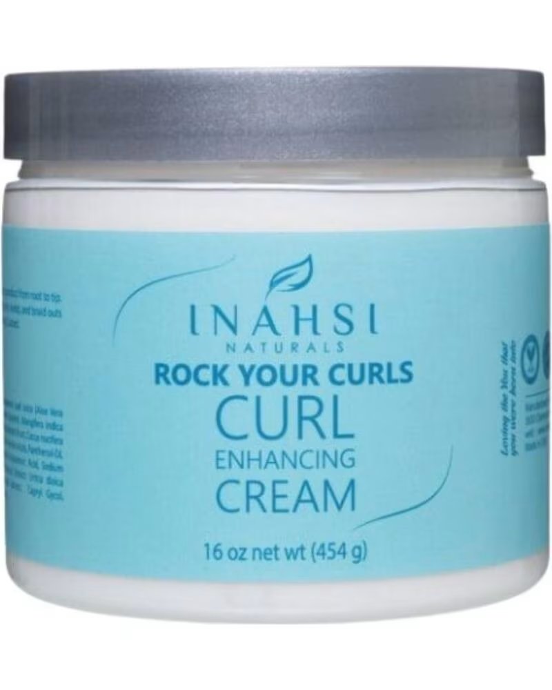 INAHSI NATURALS Rock Your Curls Curl Enhancing Cream 454g