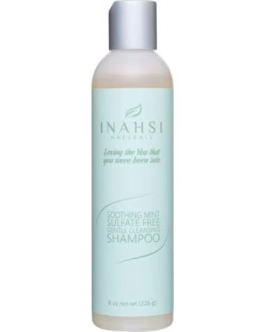 INAHSI NATURALS Soothing Mint Gentle Cleansing Champu 226g