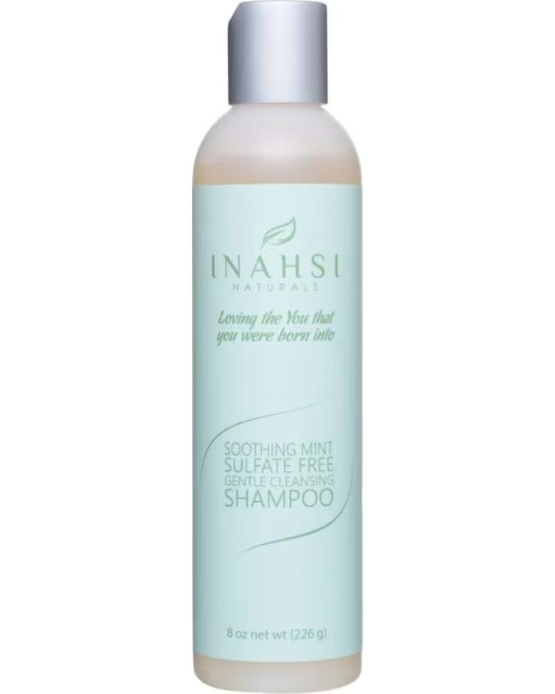 INAHSI NATURALS Soothing Mint Gentle Cleansing Champu 226g