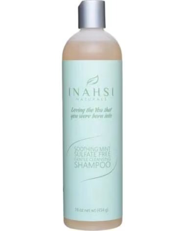 INAHSI NATURALS Soothing Mint Gentle Cleansing Champu 454g