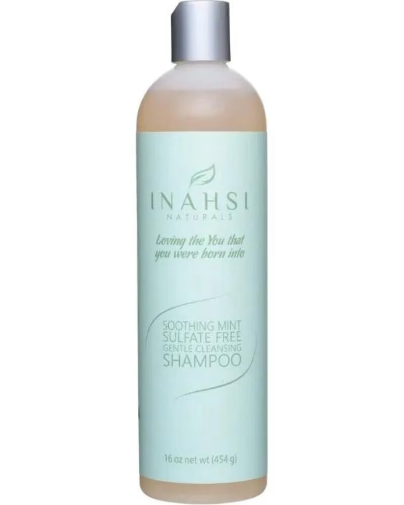 INAHSI NATURALS Soothing Mint Gentle Cleansing Champu 454g