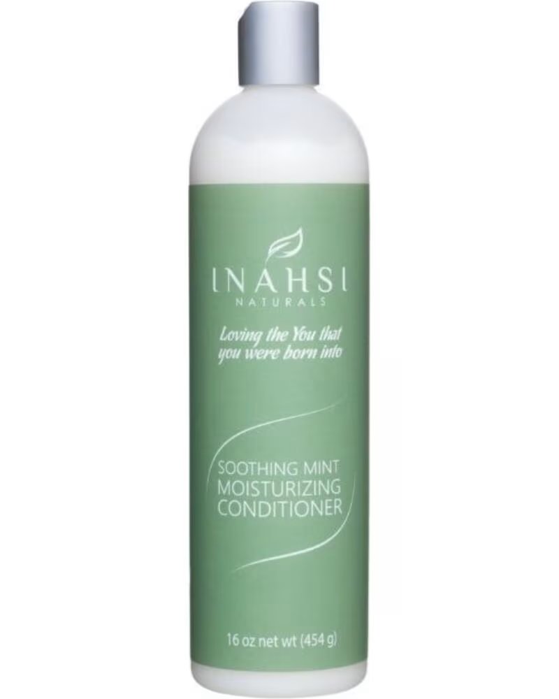 INAHSI NATURALS Soothing Mint Moisturizing Conditioner 454g
