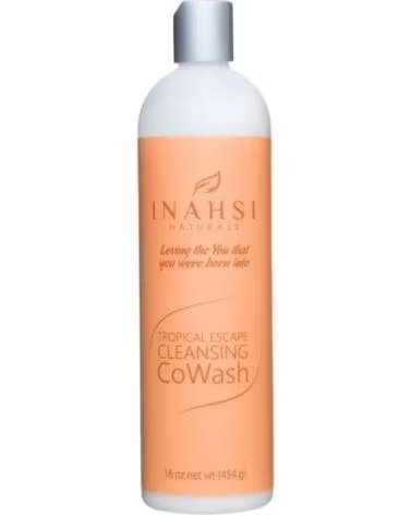 INAHSI NATURALS Tropical Escape Cleansing Cowash 454g
