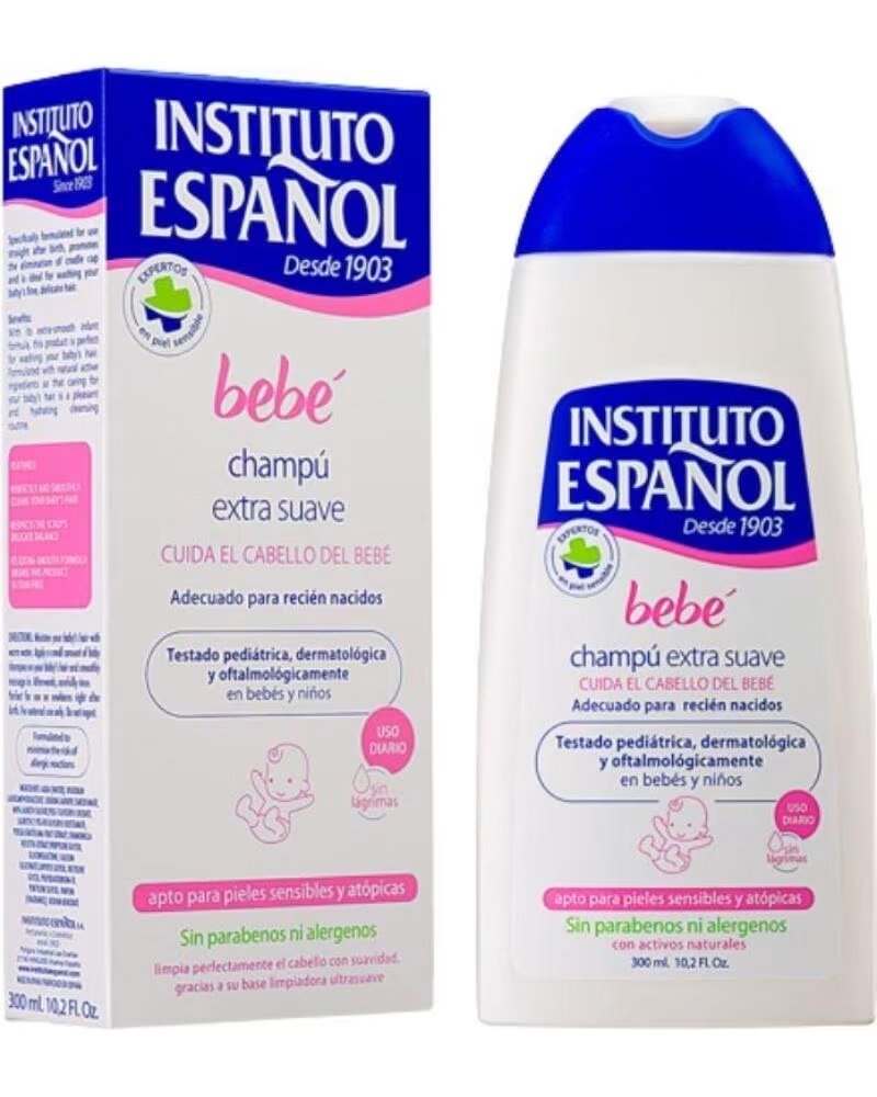 INSTITUTO ESPANOL Champu para Bebe Extra Suave 300ml