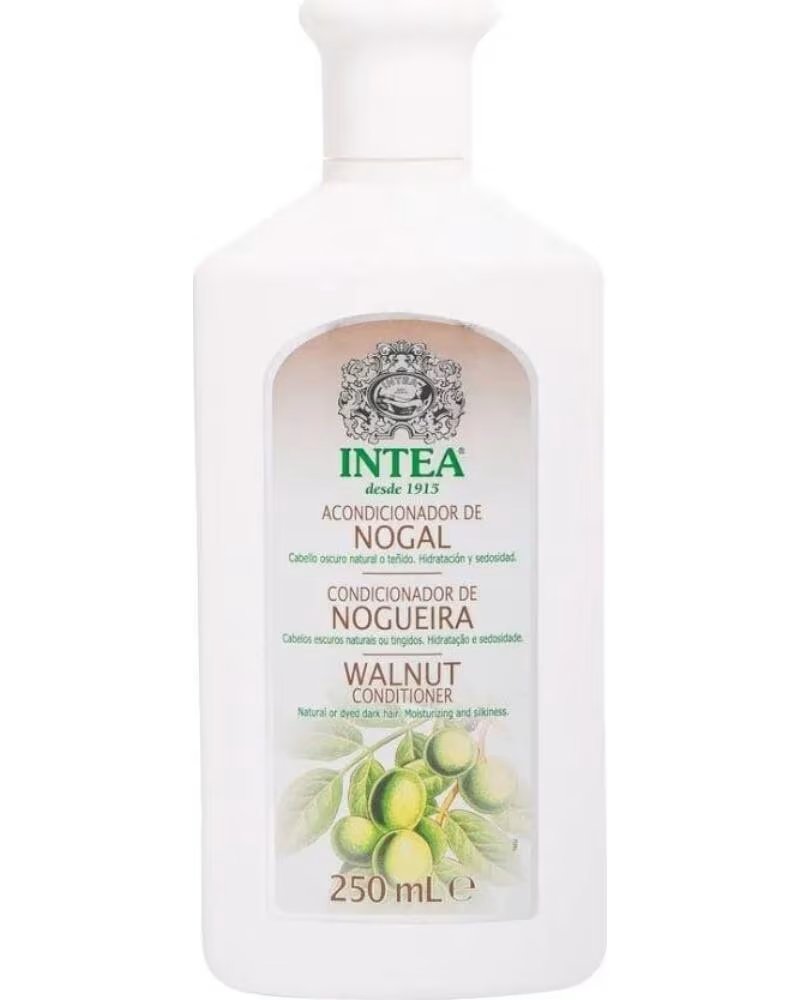 INTEA Acondicionador Nogal Cabello Oscuro con Tinte 250ml