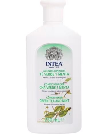 INTEA Acondicionador Te Verde y Menta Cabello Graso 250ml