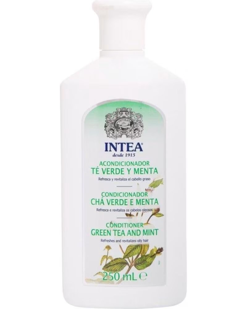 INTEA Acondicionador Te Verde y Menta Cabello Graso 250ml